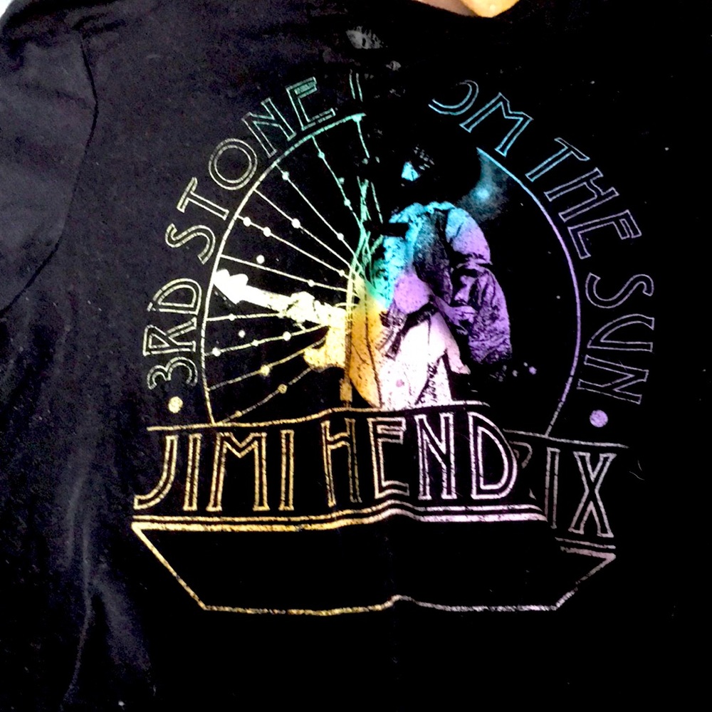 Jimi Hendrix shirt short sleeve